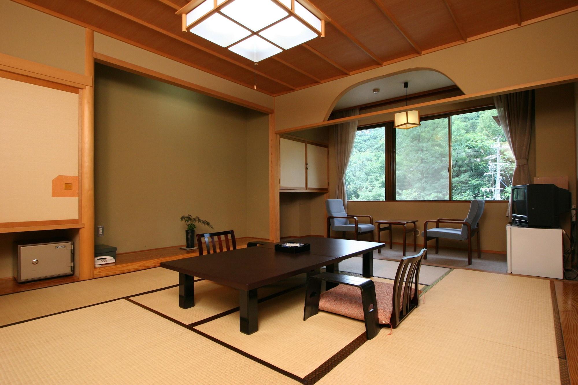Hotel Shosenkaku Nagano Esterno foto