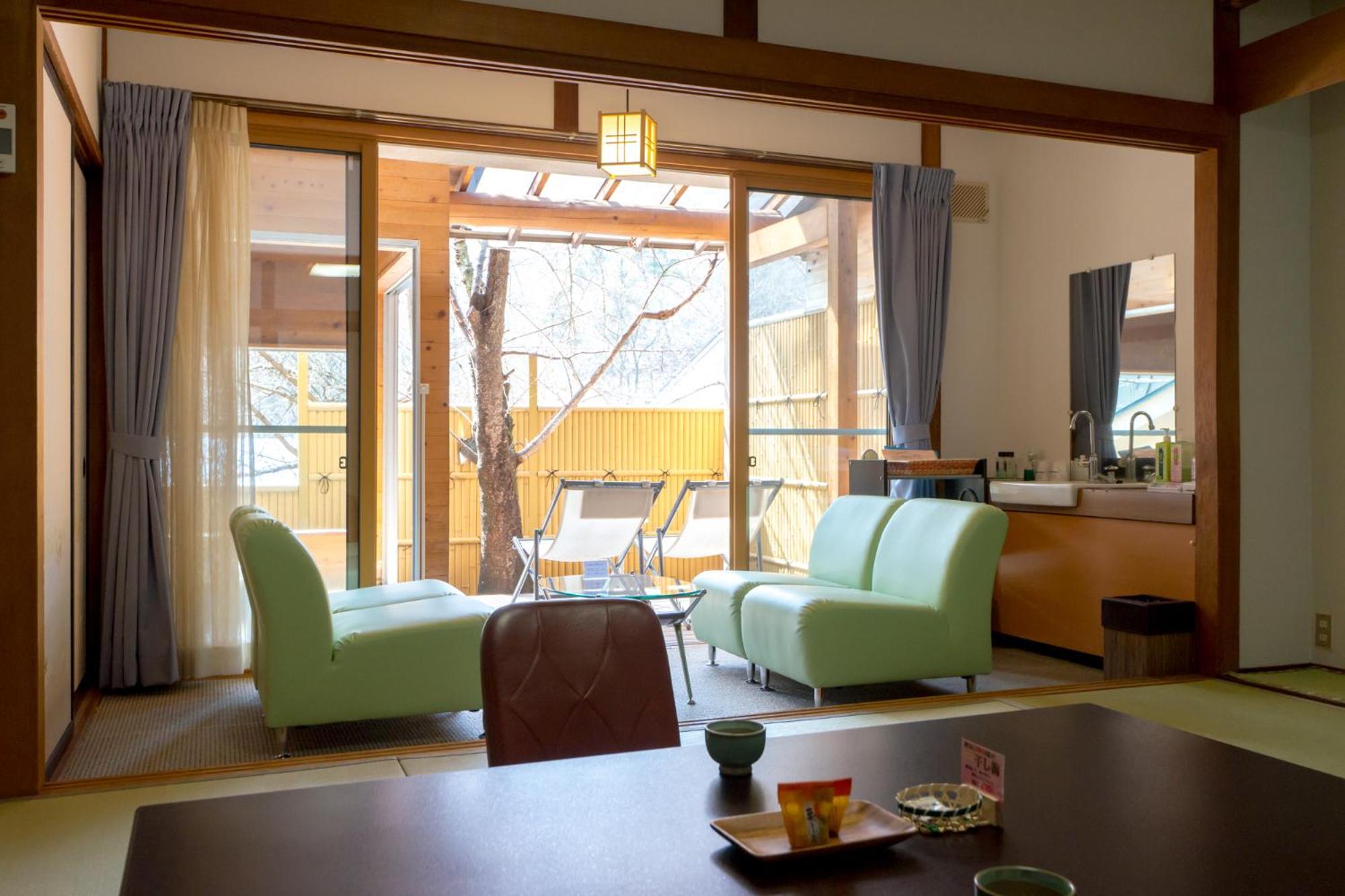 Hotel Shosenkaku Nagano Esterno foto