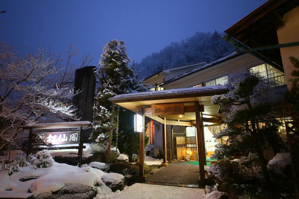 Hotel Shosenkaku Nagano Esterno foto