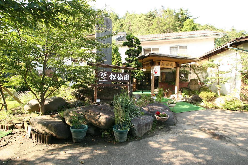 Hotel Shosenkaku Nagano Esterno foto