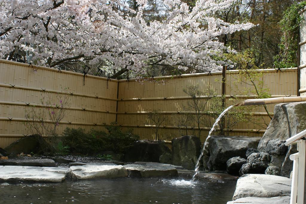 Hotel Shosenkaku Nagano Esterno foto